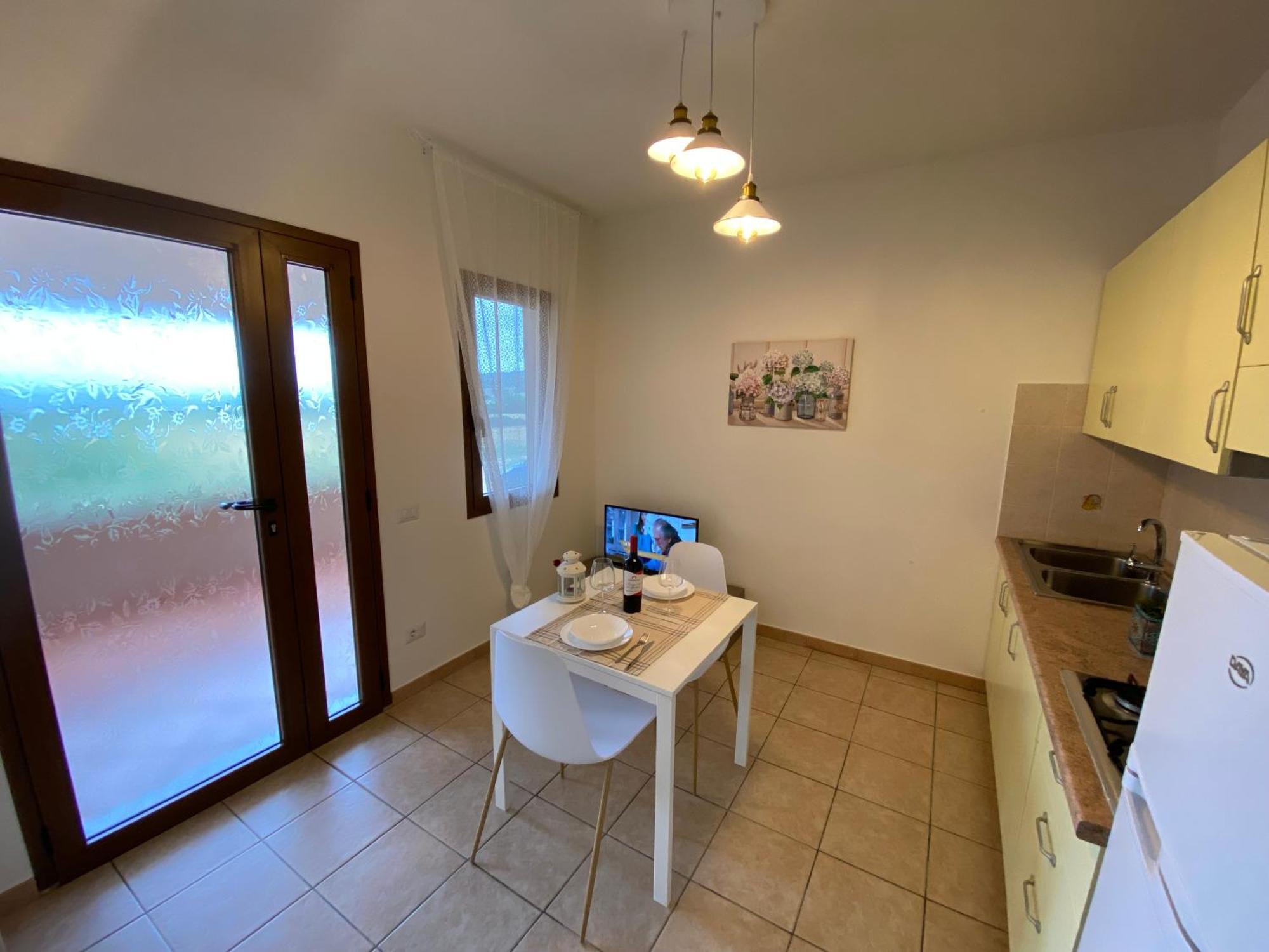 La Collina: L'Alba Apartman Castiadas Kültér fotó