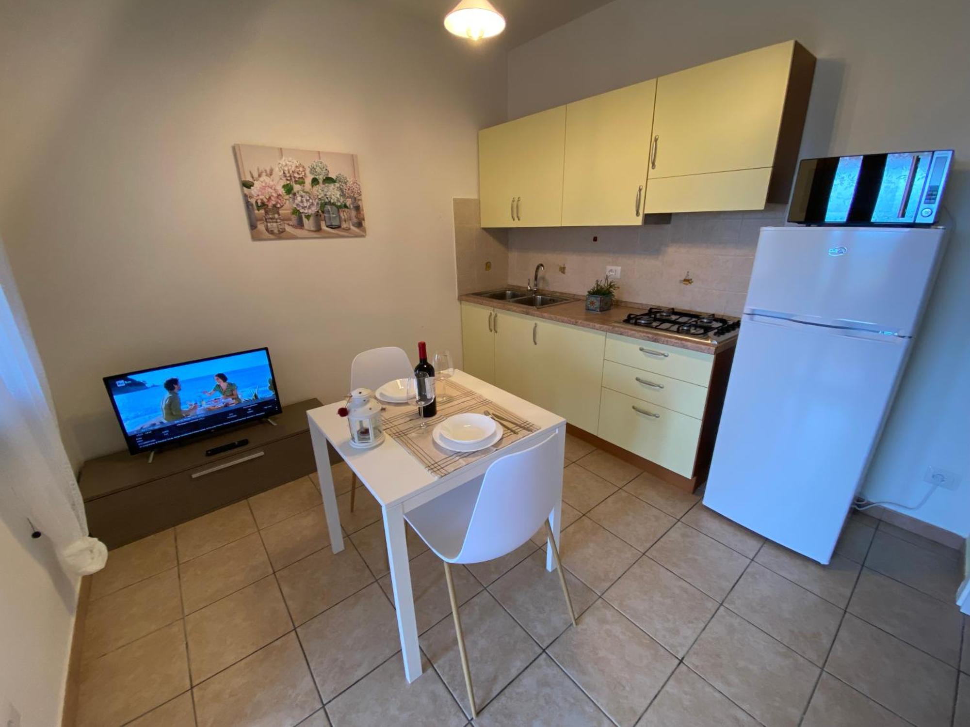 La Collina: L'Alba Apartman Castiadas Kültér fotó